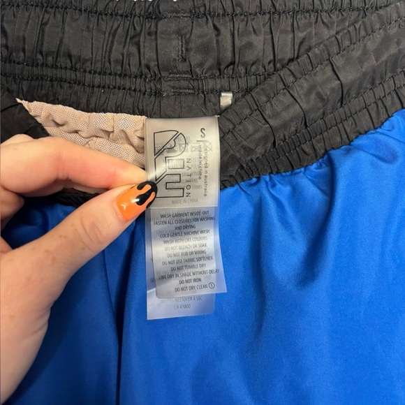 P.E NATION Sprint Vision Shorts In Blue Bright Size Small - Picture 4 of 13